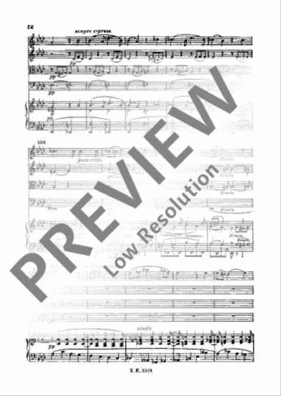 Piano Quintet F minor Piano Quintet F minor Piano Quintet scores gallery preview page 15