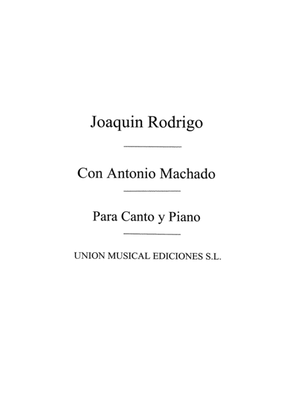 Book cover for Con Antonio Machado