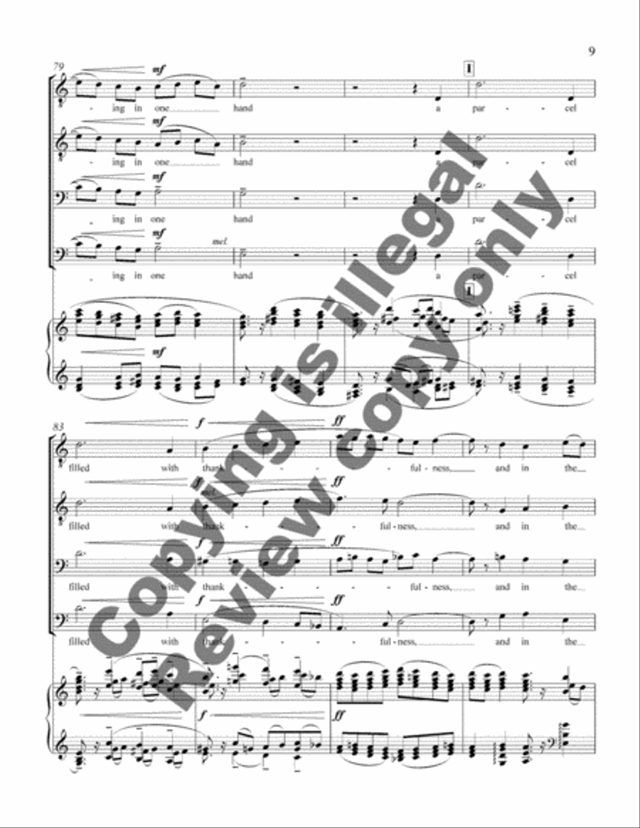 The Passenger TTBB scores gallery preview page 9