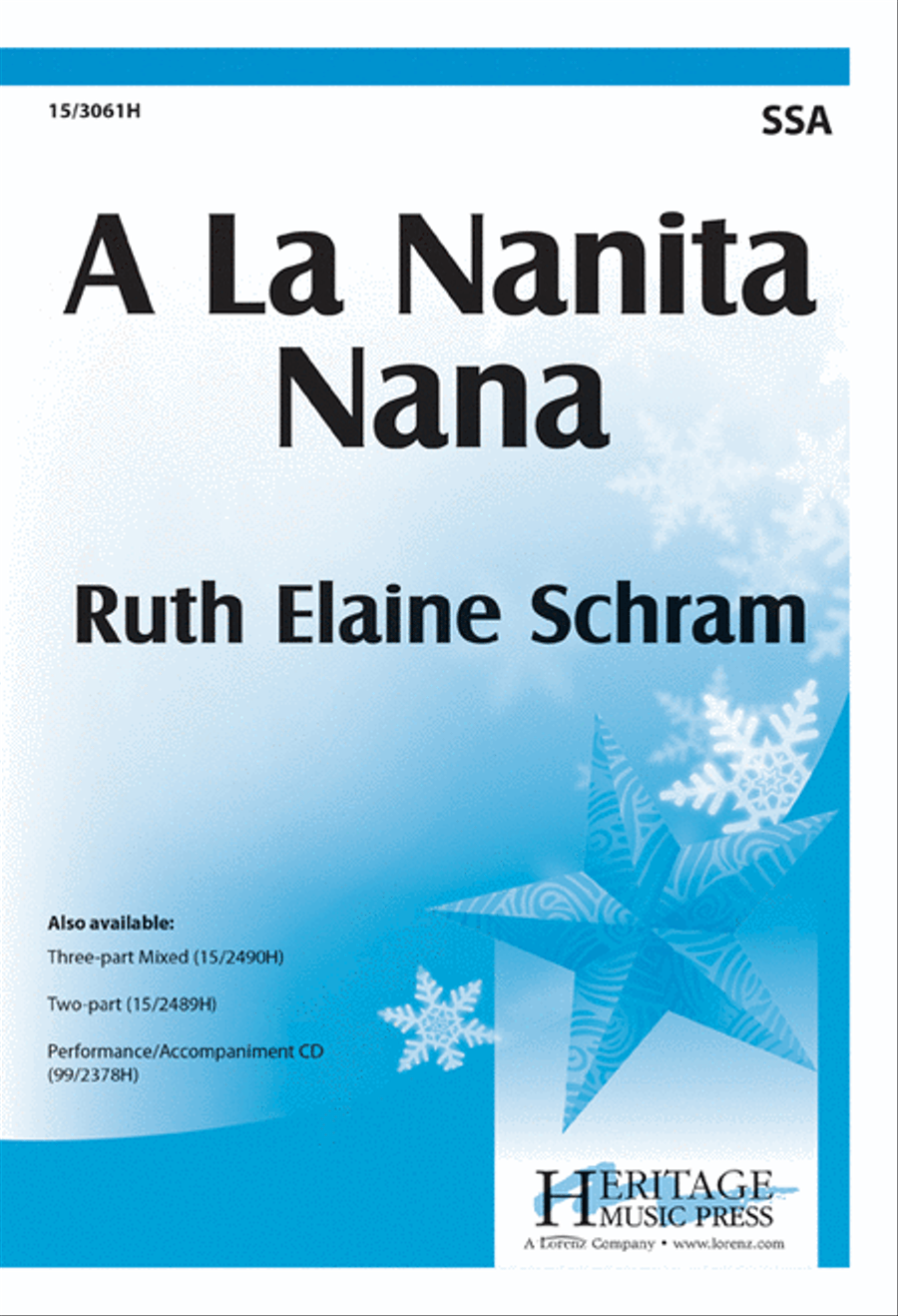 A La Nanita Nana SSA scores gallery preview page 1