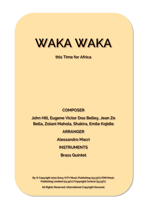 Waka Waka (this Time For Africa)