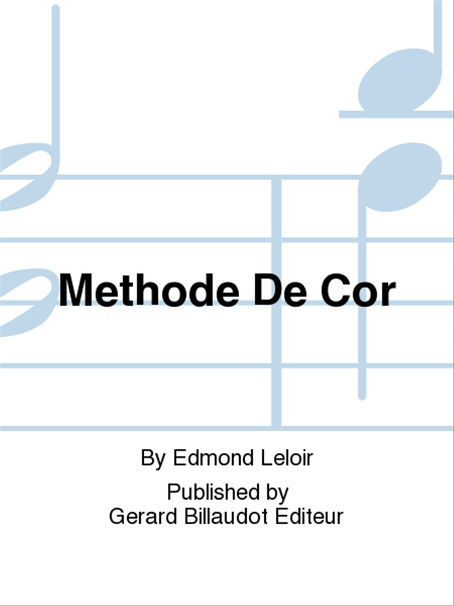 Methode De Cor Horn scores gallery preview page 1