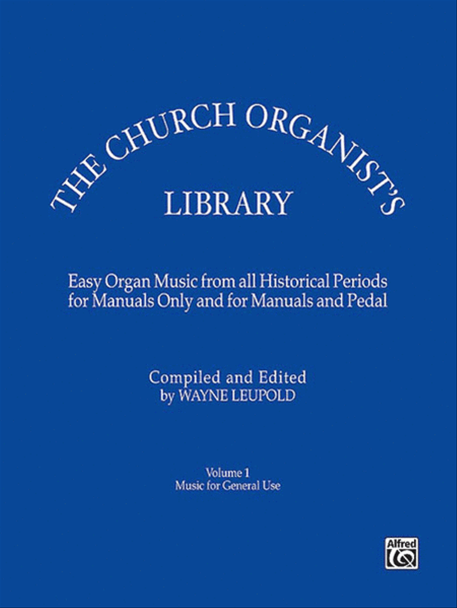 The Church Organist's Library, Volume 1