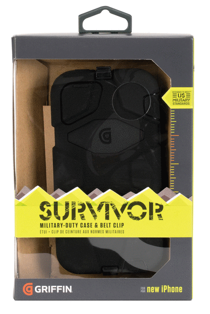 Survivor for iPhone 5/5S