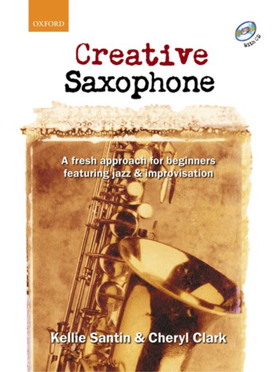 Creative Saxophone + CD image number null