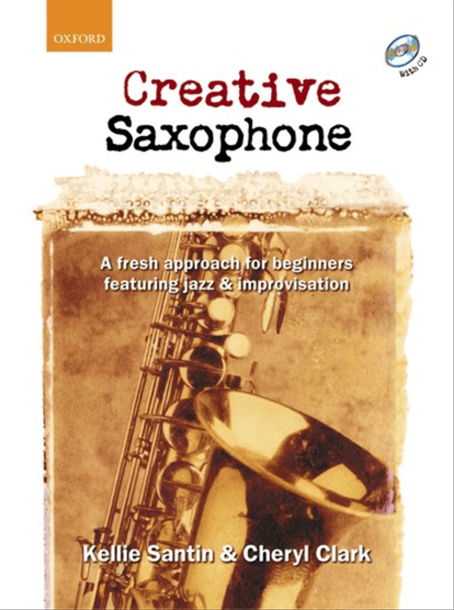 Creative Saxophone + CD Creative Saxophone + CD Saxophone scores gallery preview page 1