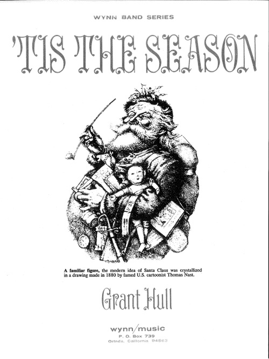 Tis The Season (Score) Tis The Season (Score) Concert Band scores gallery preview page 1