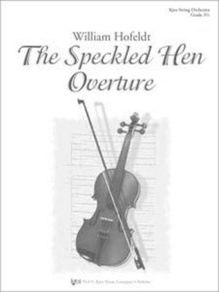 Speckled Hen Overture-Score