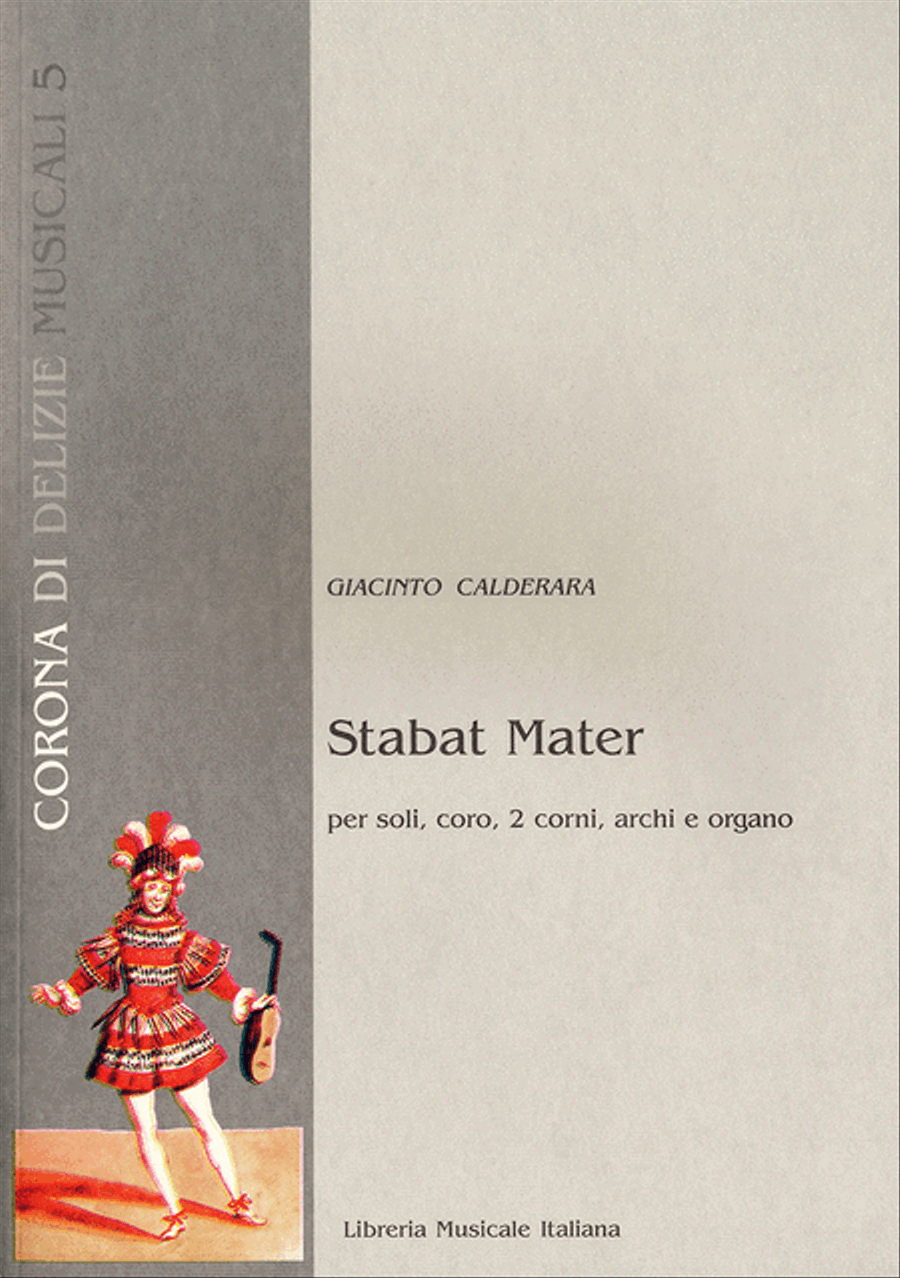 Stabat Mater Sacred scores gallery preview page 1