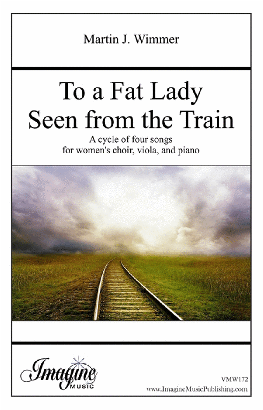 To a Fat Lady Seen from the Train SA scores gallery preview page 1
