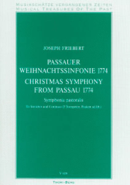 Passauer Weihnachtssinfonie 1774