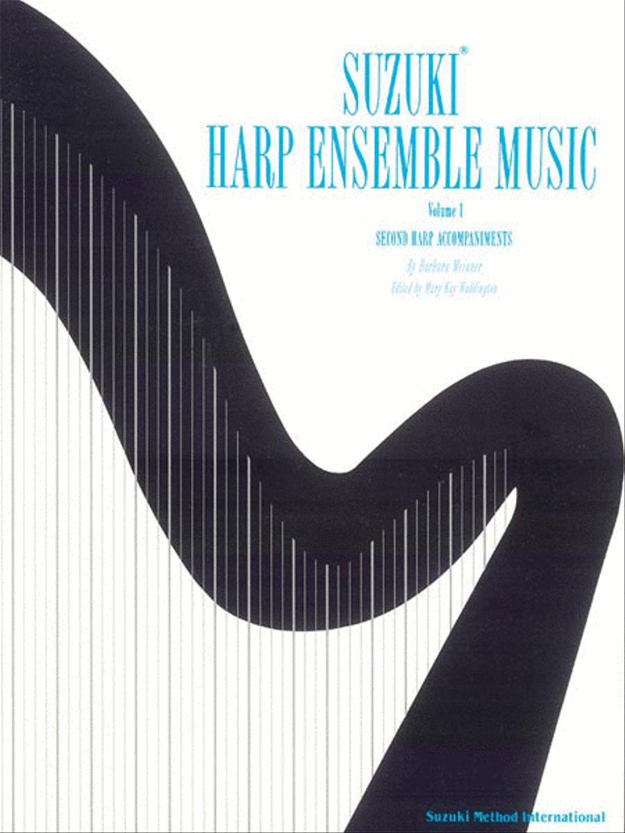 Suzuki Harp Ensemble Music, Volume 1 Harp scores gallery preview page 1