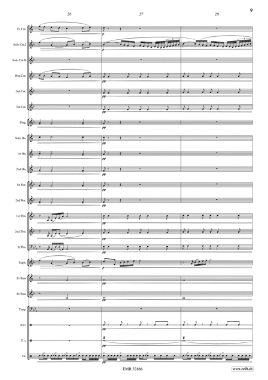 Evolution Brass Band scores gallery preview page 10