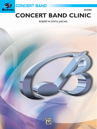 Book cover for Concert Band Clinic