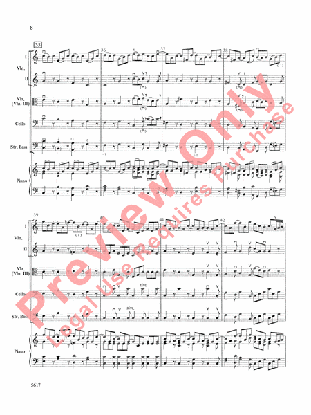 Brandenburg Concerto, No. 6