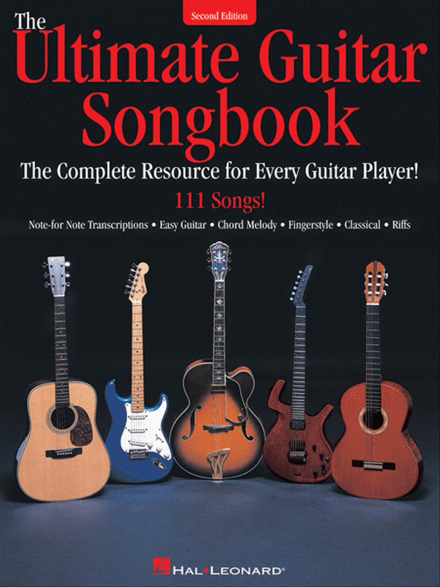The Ultimate Guitar Songbook – Second Edition Acoustic Guitar scores gallery preview page 1