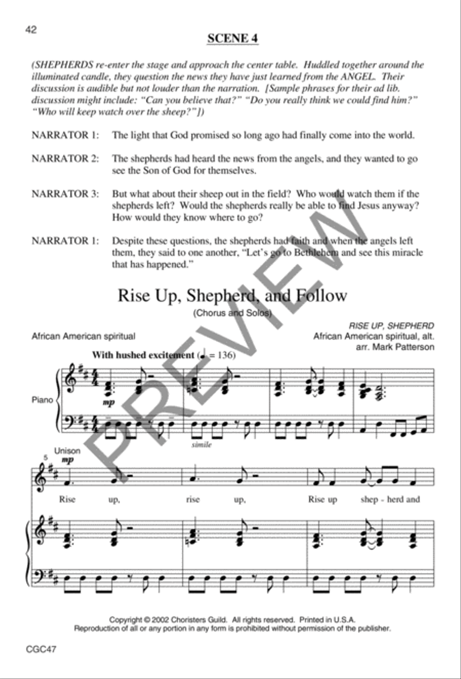 Light of the World Preview Kit (Score & CD) CD scores gallery preview page 21