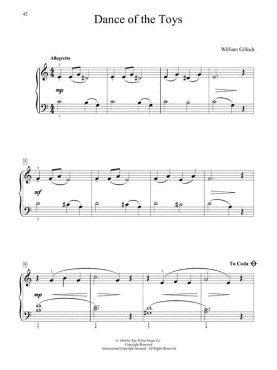 Accent on Solos – Complete Easy Piano scores gallery preview page 7