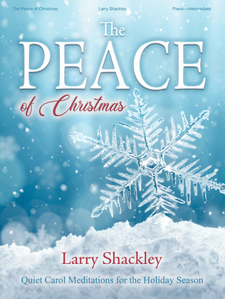 Book cover for The Peace of Christmas