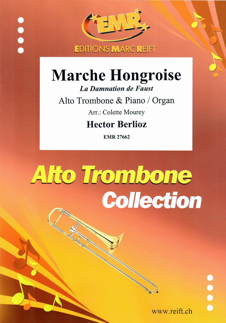 Marche Hongroise Organ scores gallery preview page 1