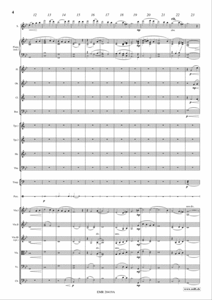 Ave Maria Ave Maria Orchestra scores gallery preview page 4
