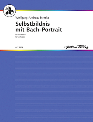 Book cover for Selbstbildnis mit Bach-Portrait