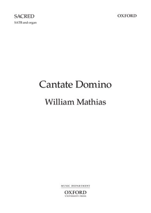Book cover for Cantate Domino