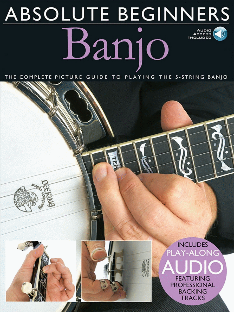 Absolute Beginners – Banjo Banjo scores gallery preview page 1