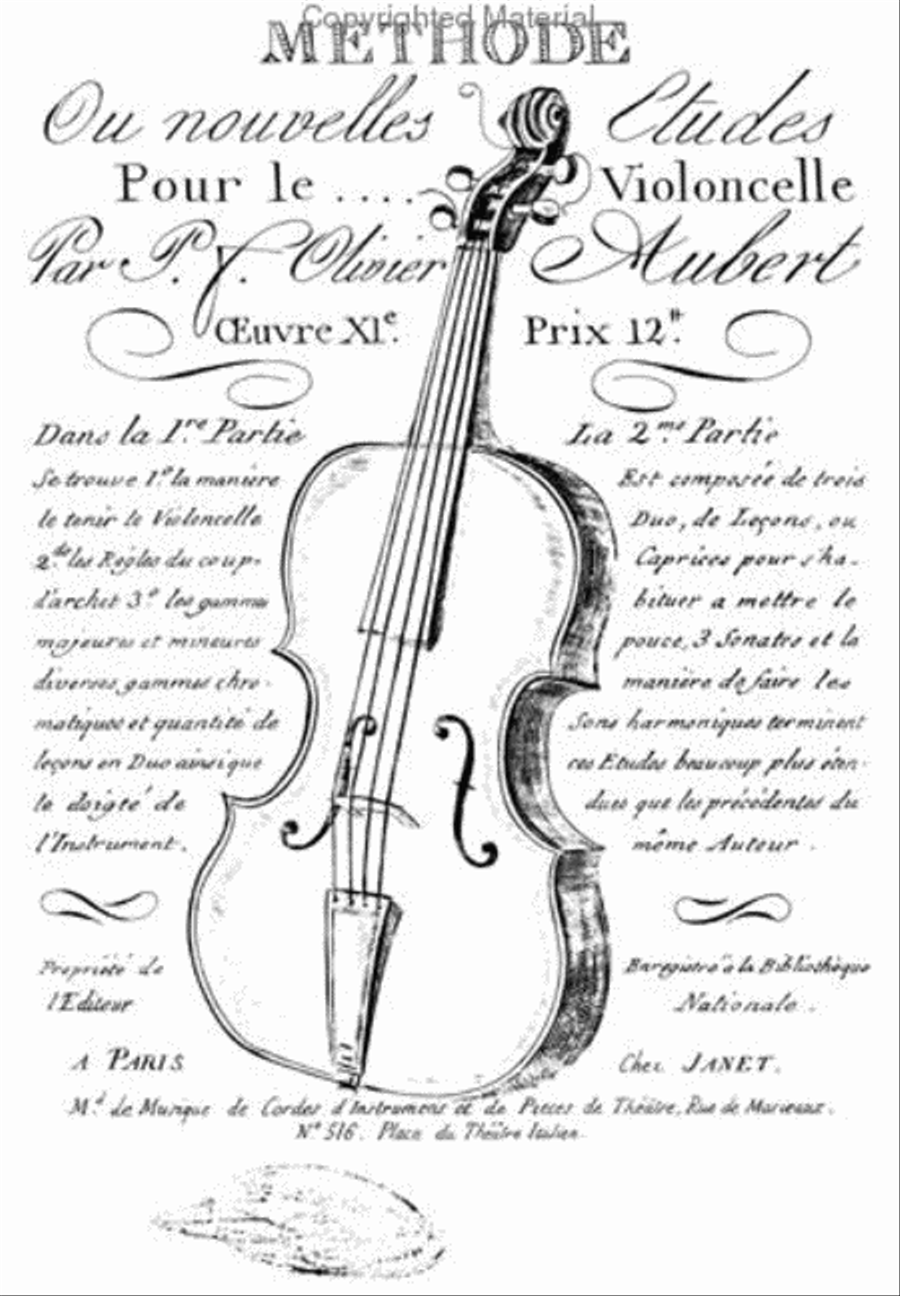 Methods & Treatises Cello - Volume 1 - France 1800-1860 Cello scores gallery preview page 2