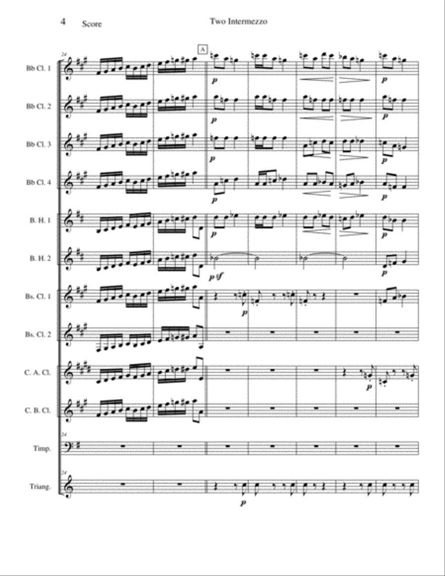 Intermezzo No. 2 from Two Intermezzo image number null