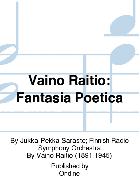 Vaino Raitio: Fantasia Poetica