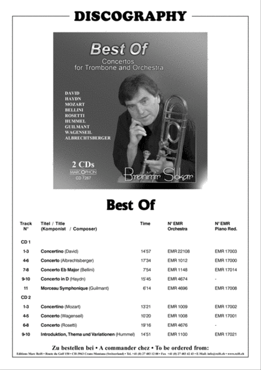 Introduction, Thema And Variations Organ scores gallery preview page 4