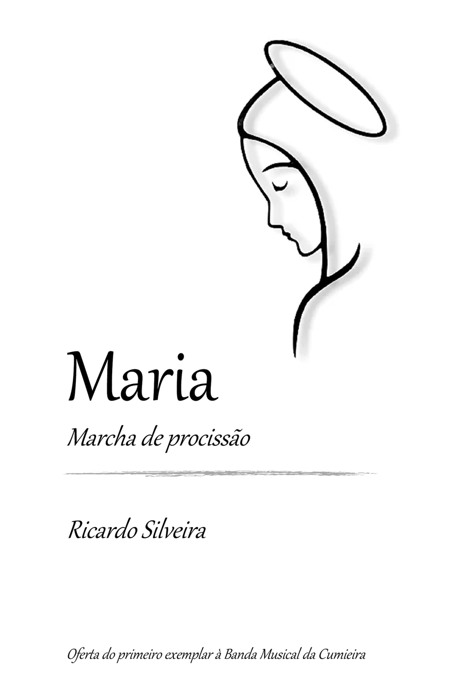 Maria Maria Marching Band scores gallery preview page 1