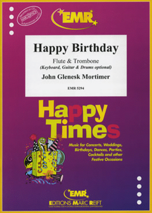 Book cover for Happy Birthday