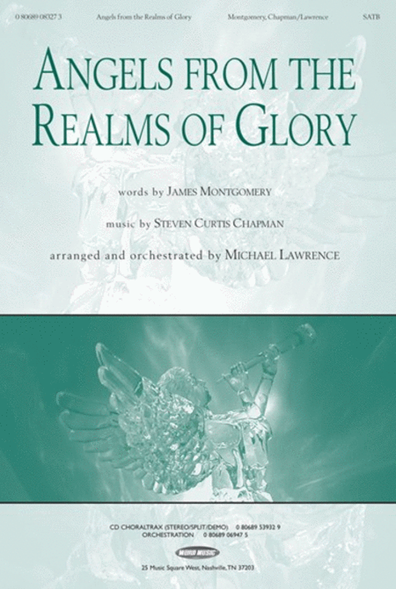 Angels From The Realms Of Glory - Orchestration
