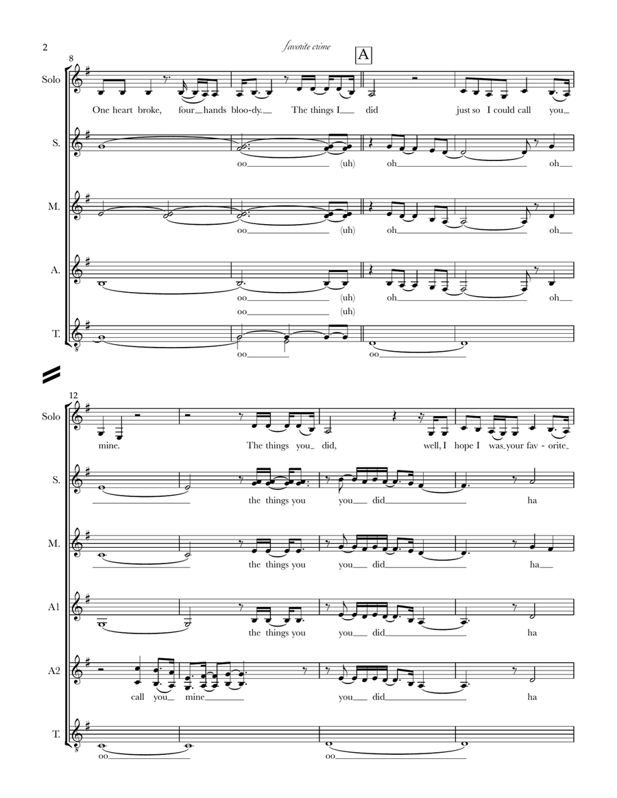 Favorite Crime SSAA scores gallery preview page 2