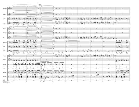 Times Like These (arr. Matt Conaway & Jack Holt) - Conductor Score (Full Score)