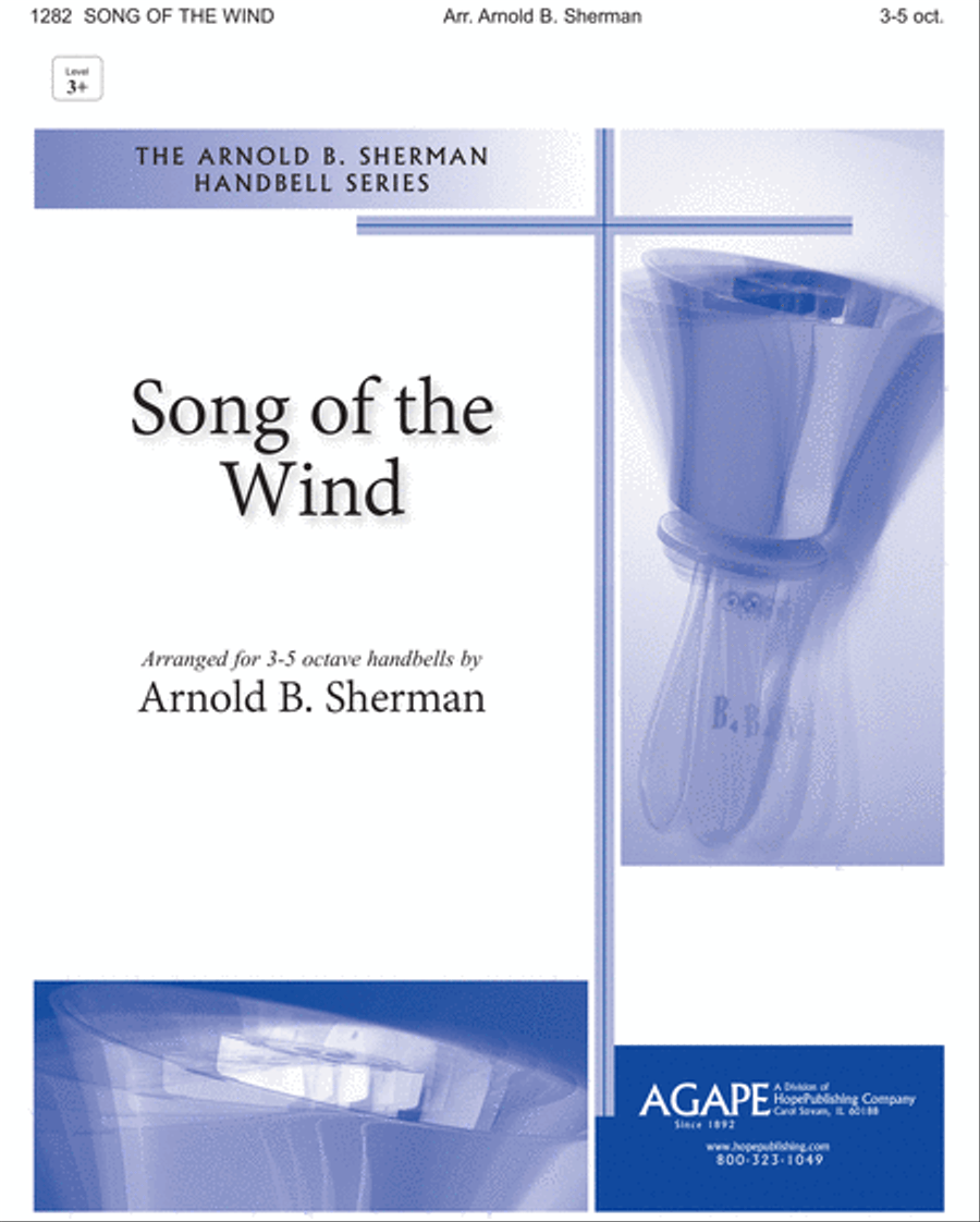 Song of the Wind by Arnold B. Sherman 5-Octaves - Sheet Music