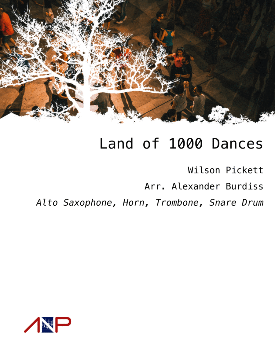 Land Of A Thousand Dances Small Ensemble scores gallery preview page 1