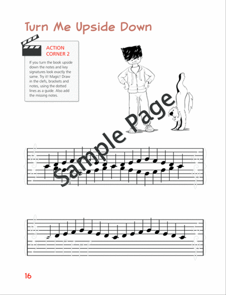 Piano Junior: Theory Book 2 Piano Method scores gallery preview page 17