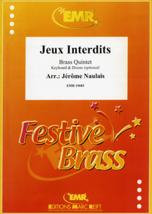 Book cover for Jeux Interdits