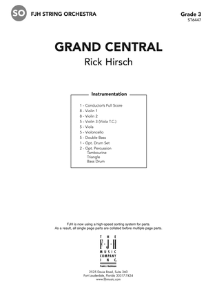 Grand Central: Score