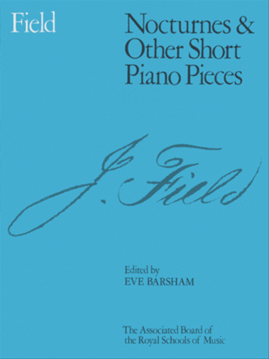 Nocturnes & Other Short Piano Pieces Piano Method scores gallery preview page 1