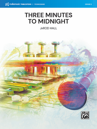 Book cover for Three Minutes to Midnight