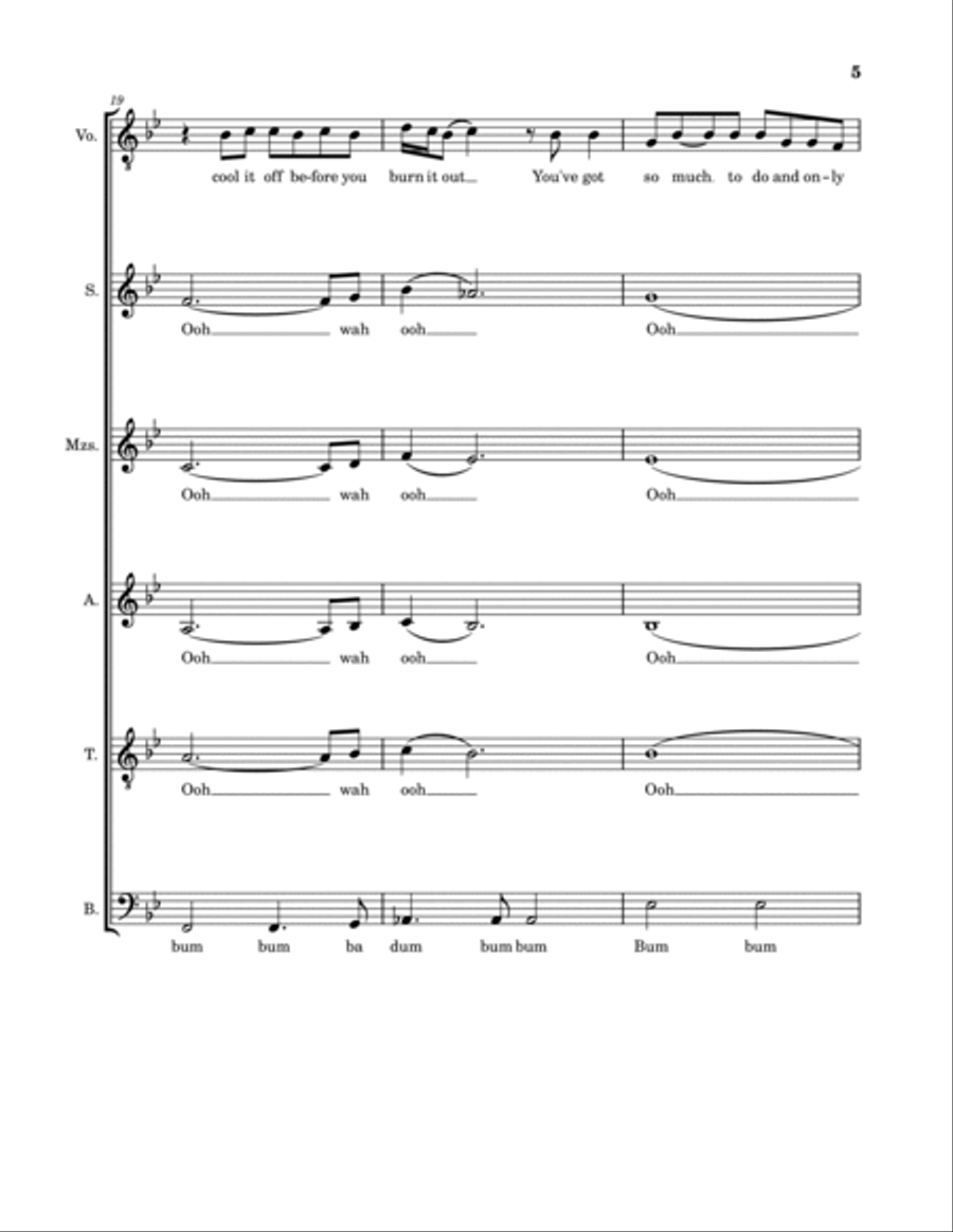 Vienna 4-Part scores gallery preview page 5