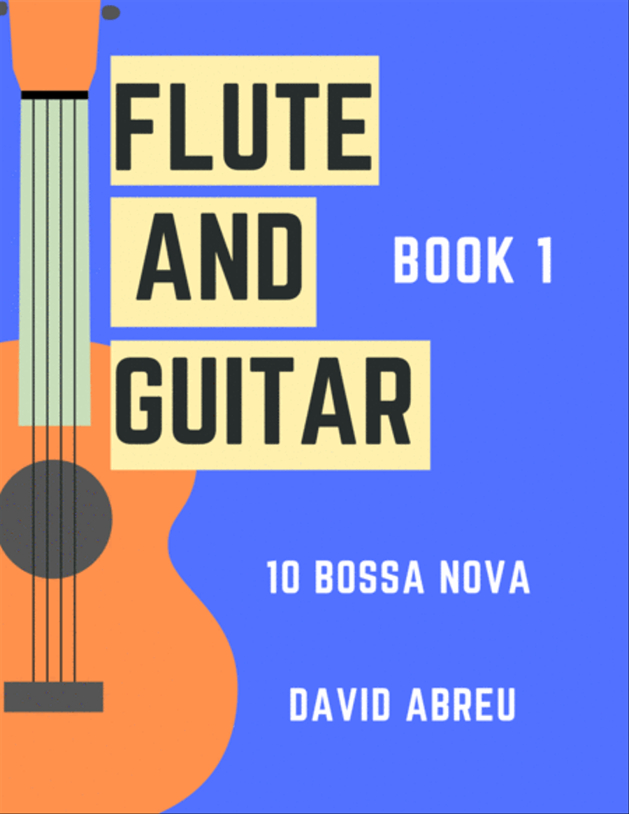 Flute and Guitar - Book 1 Flute scores gallery preview page 1