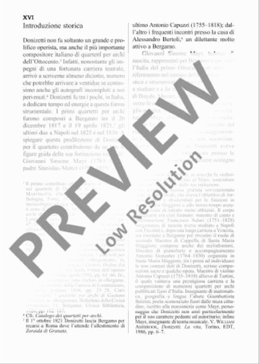String Quartets String Quartet scores gallery preview page 17