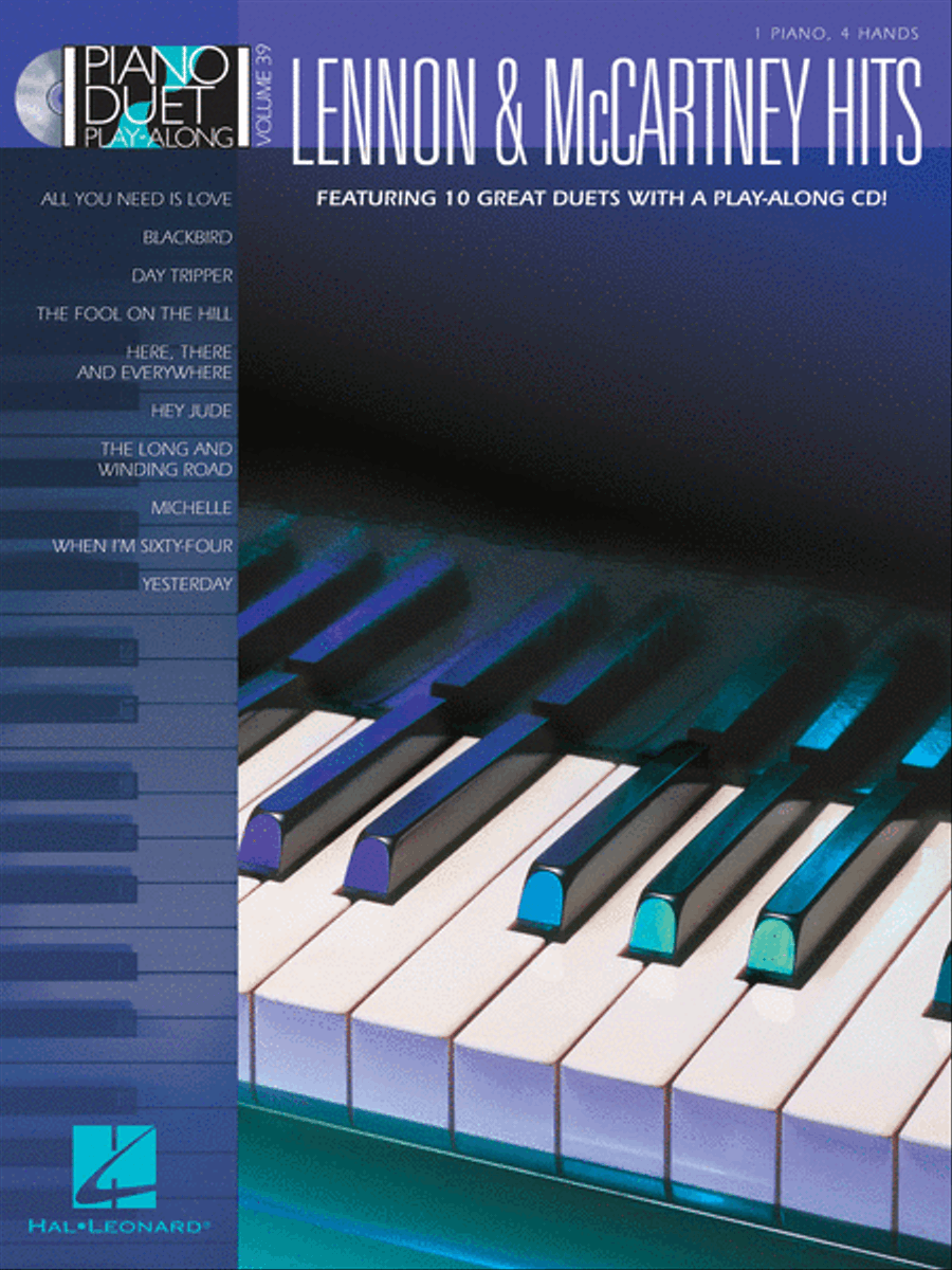 Lennon & McCartney Hits 1 Piano, 4-Hands scores gallery preview page 1