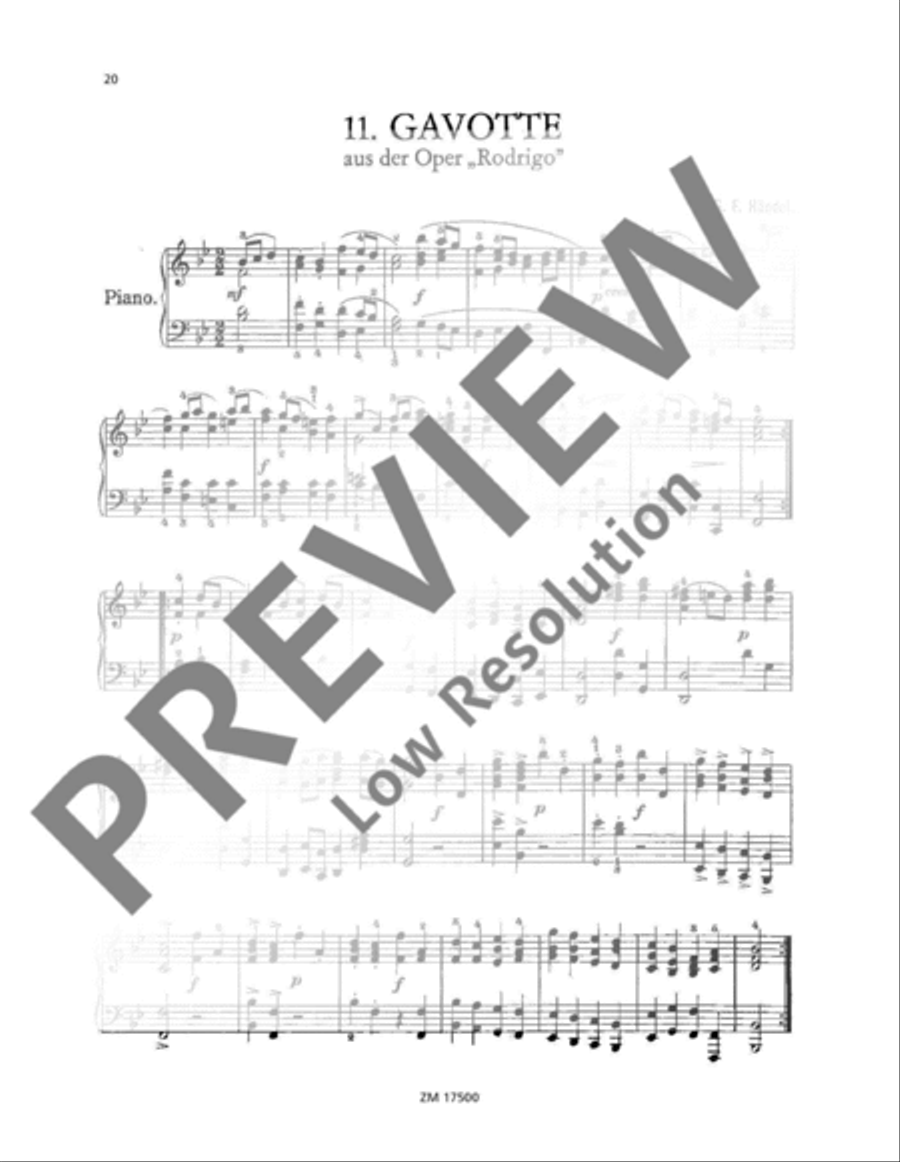 Beauties of Classical Music Piano Solo scores gallery preview page 21
