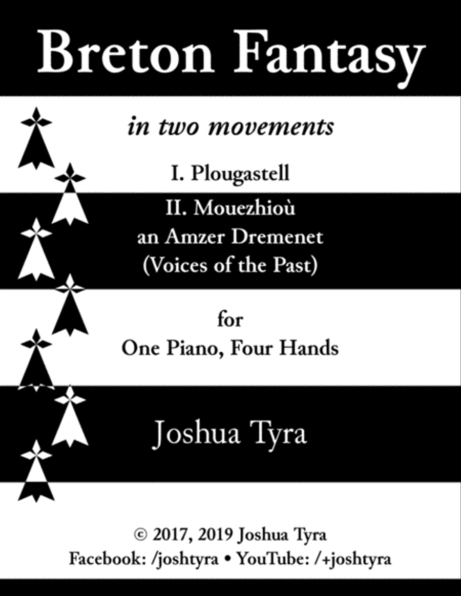 Breton Fantasy (Two Movements) – Piano Duet 1 Piano, 4-Hands scores gallery preview page 1